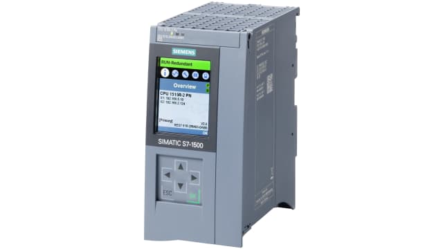 Siemens SIMATIC S7-1500R Series PLC CPU for Use with SIMATIC S7-1500 Series, Digital Output, 0-Input, Profibus, | 6ES7515-2RN03-0AB0