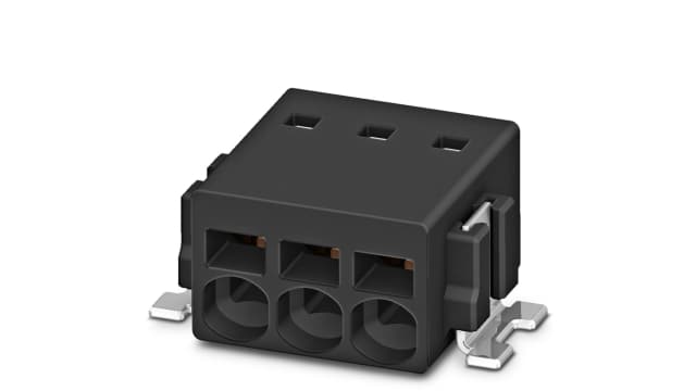 Phoenix Contact 1702474 Series PCB Terminal Block, 4-Contact, 2.5 mm Pitch, Solder, 1 Row | 1702474