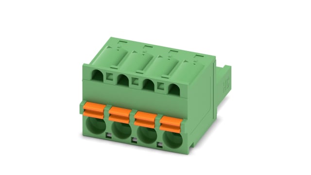 Phoenix Contact, 10 Way, Pluggable Terminal Block, PCB, Push In Termination, 1942390 | 1942390