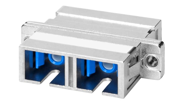 Siemens, SC Multimode Duplex Fibre Optic Connector | 6GK19001LP000AB0