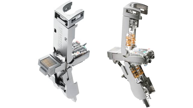 Siemens Data Acquisition Connector for Use with IE FC TP Cables 4x2, Suitable for Fast Assembly with the FastConnect | 6GK19011BB122AB0