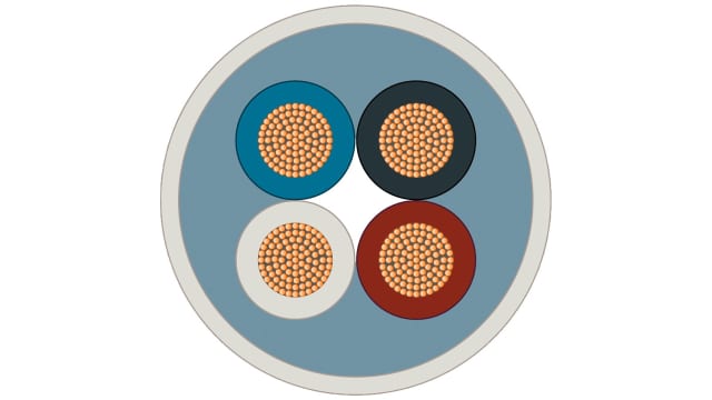 Siemens Cable, 20 → 1000m | 6XV18012A
