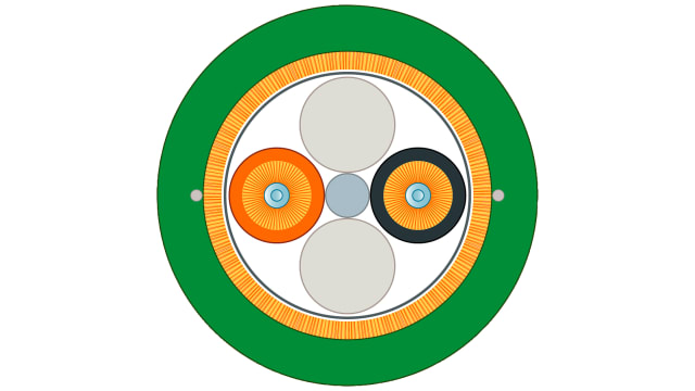Siemens Data Acquisition Cable for Use with Mechanical Loading And Motion Cable | 6XV18612D
