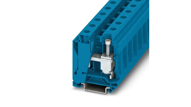 Phoenix Contact PCB Terminal Block, 2-Contact, 5, NS 35/7, NS 35/15, 1-Row | 3058350