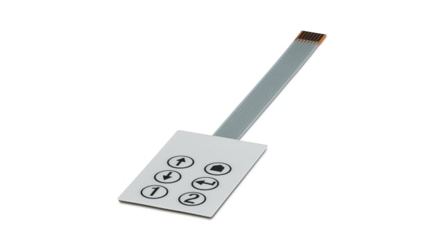 Phoenix Contact 6 Key Membrane Keypad | 1337344