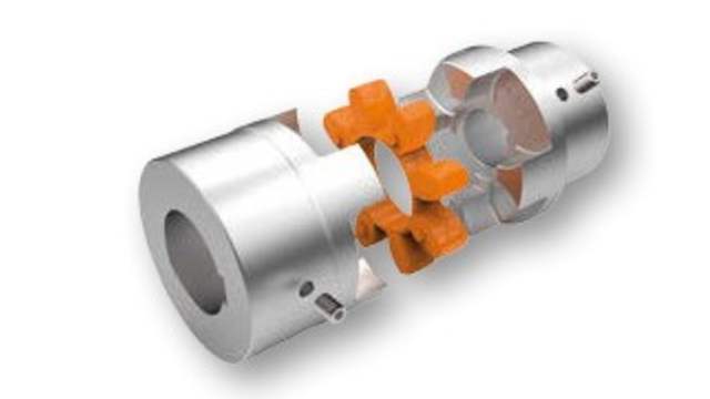 OPTIBELT, 66.5 mm OD 11 mm, 90 mm Length 11 mm Half Coupling Flange | HPN2811