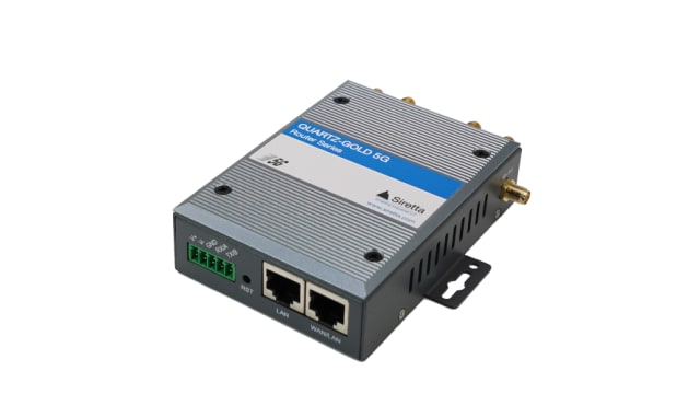 Siretta QUARTZ-GOLD-W21-5G (GL) QUARTZ-GOLD-W21-5G (GL), 4 Port | QUARTZ-GOLD-W21-5G (GL)