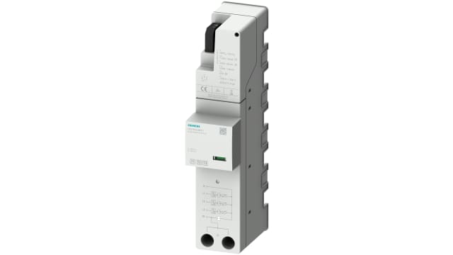 Siemens 3 Phase Surge Protector, 25 kA, 1.5 kV, Busbar | 5SD7444-8KK11