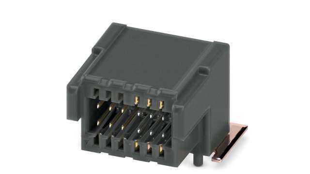 Phoenix Contact 8/12-MH, FP 0 Containing SMD Male Connector | 1104548