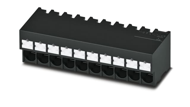 Phoenix Contact PCB Terminal Block, 3-Contact, 5 mm Pitch, Solder, 1 Row | 1135282