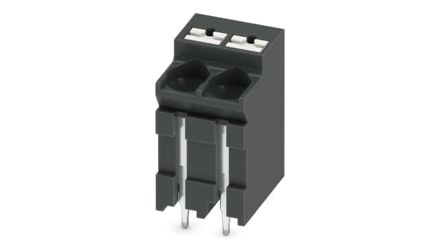 Phoenix Contact PCB Terminal Block, 2-Contact, 5 mm Pitch, Solder, 1 Row | 1135346