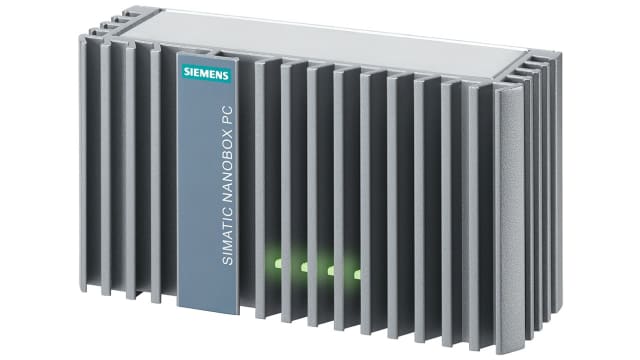 Siemens SIMATIC, Industrial Computer, Intel Atom 1.58 GHz, 8 GB, 2 Windows | 6ES7647-8BA11-0AA1