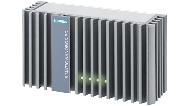 Siemens SIMATIC, Industrial Computer, Intel Atom 1.83 GHz, 8 GB, 4 Windows | 6ES7647-8BB31-0MA1