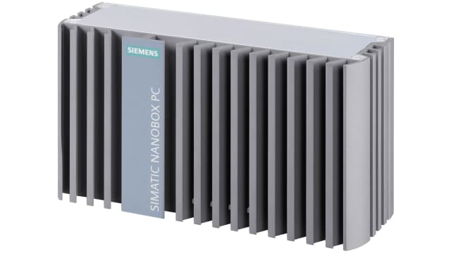 Siemens SIMATIC, Industrial Computer, Intel Atom 1.5 GHz, 16 GB, 4 Windows | 6ES7647-8CE12-2AA1