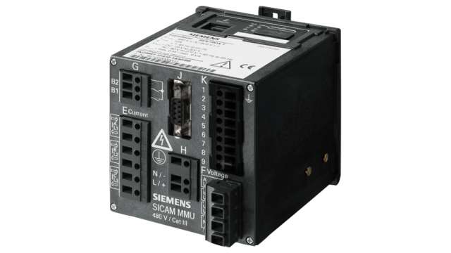 Siemens 7KG9663-1AA00-1AA0 Measurement and Monitoring Unit, For Use With Measurement and Monitoring Unit | 7KG9663-1AA00-1AA0