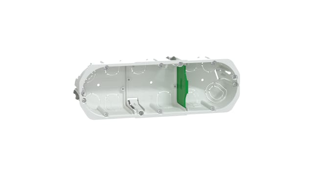 Schneider Electric Multifix Series Junction Box, 67 x 50mm | IMT35935