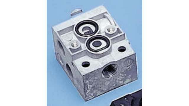 EMERSON – ASCO 189 series G Sub-Base for use with Air, Inert Gas | 35300047