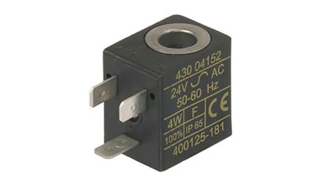 EMERSON – ASCO 24 V dc, 48 V ac Solenoid Valve Coil | 43004473