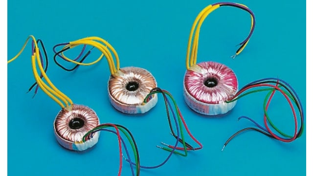 Nuvotem Talema 230 V 2 x 15 V ac Toroidal Transformer 2 Output 1.6 VA, EN60065 Class II (IEC65), VDE0551 Class II, | 60003