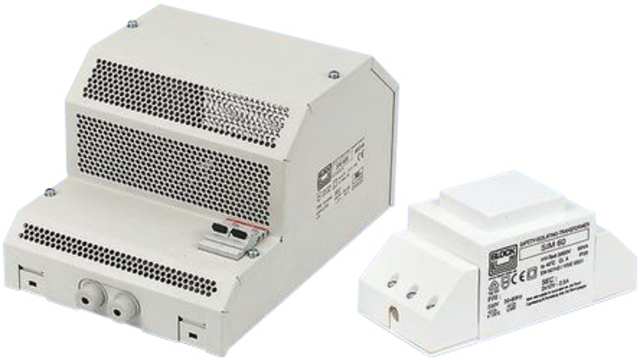Block 2 Output 300 VA Chassis Mount Transformer, 2 x 12 V ac, EN 61558, UL 506, VDE, cUL 506, VDE 0570 | SIM 300