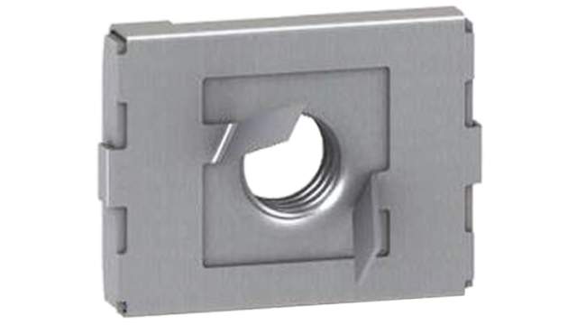 Schneider Electric Channel Nut M6 Steel | DZ5MF6