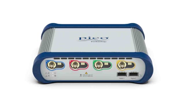 Pico Technology 6403E PicoScope 6000E Series, 300MHz PC Based Oscilloscope, 4 Analogue Channels - UKAS Calibrated | PicoScope 6403E