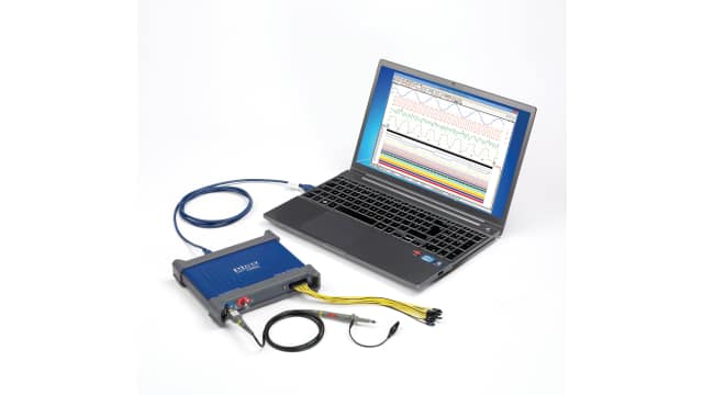 Pico Technology 3204D PicoScope 3000 Series, 70MHz PC Based Oscilloscope, 2 Analogue Channels - UKAS Calibrated | PicoScope 3204D