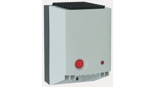 STEGO Enclosure Heater, 110V ac, 550W Output, 165mm x 100mm x 128mm | 02700.9-01