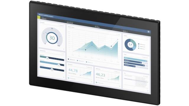 Siemens SIMATIC, SIMATIC HMI Series HMI Panel - 15.6 in, TFT Display, 1366 x 768 pixel | 6AV2128-3QB36-0AX1