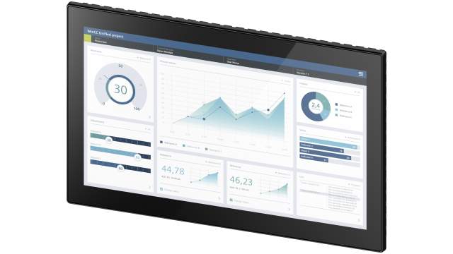 Siemens SIMATIC, SIMATIC HMI Series Display - 18.5 in, TFT Display, 1920 x 1080 pixel | 6AV2128-3UB36-0AX1