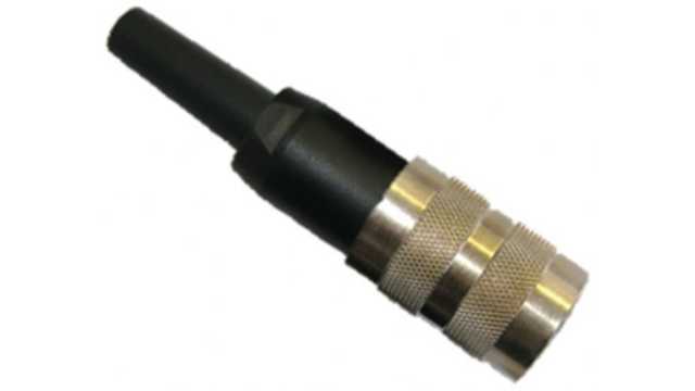 Gefran, CON011 5 Pole Straight DIN Connector, DIN 43322 IP40, Cable Male | CON011