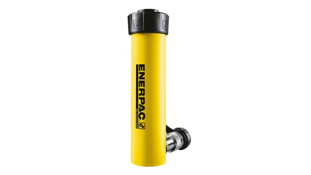Enerpac, Portable General Purpose Hydraulic Cylinder, RC1010 Single Acting 10 t 257 mm | RC1010