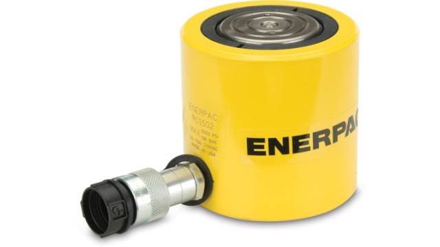 Enerpac, Portable Low Height Hydraulic Cylinder, RCS502 Single Acting 50 t 60 mm | RCS502