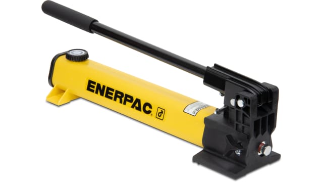Enerpac P392 Hydraulic Hand Pump, 901 cm³ Two, 25.4 mm Cylinder Stroke, 700 bar | P392