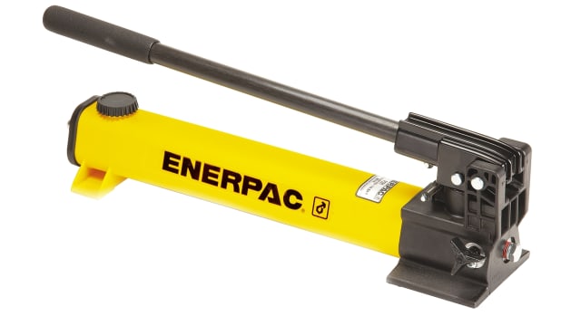 Enerpac P39 Hydraulic Hand Pump, 655 cm³ Single, 20.6 mm Cylinder Stroke, 700 bar | P39