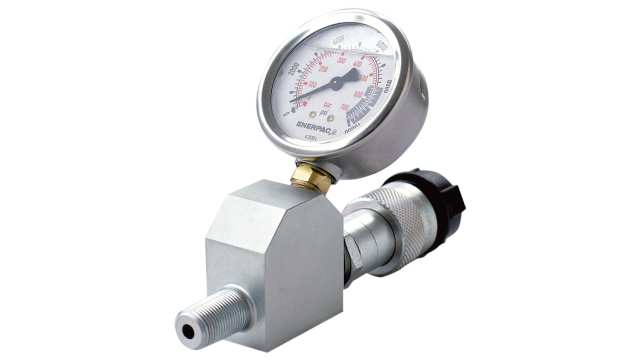 Enerpac, For Use With Pressure Gauge | GA45GC