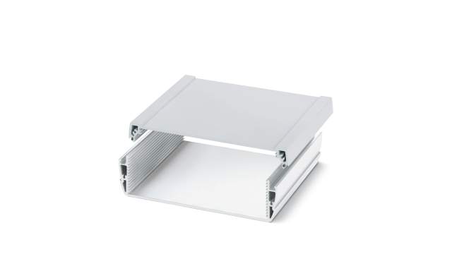 Phoenix Contact HC-ALU Aluminium PCB Mounting Enclosure 48 mm, 161 mm 1000 mm | 2200905
