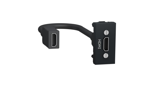 Schneider Electric Anthracite, 1 Gang, New Unica | NU343054