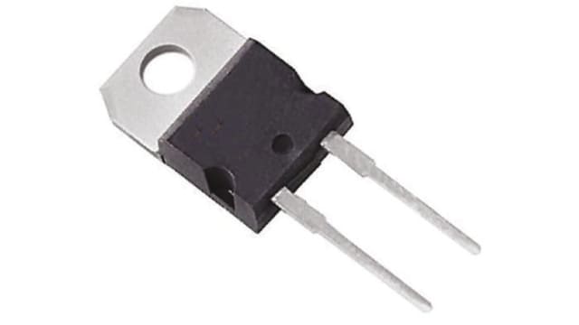 IXYS Silicon Junction, Single, 12 A, 2-Pin 1200 V TO-220 DSEP12-12A | DSEP12-12A