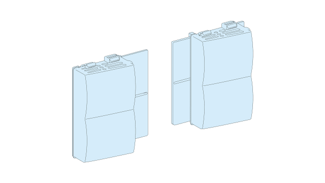 Schneider Electric Linergy Series Terminal Block for Use with PrismaSeT PrismaSeT G Enclosure, PrismaSeT PrismaSeT P | LVS04061