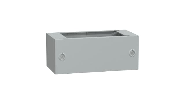 Schneider Electric NSY Series Polyester Plinth for Use with Thalassa Thalassa PLA, 494 x 200 x 250mm | NSYZA253G