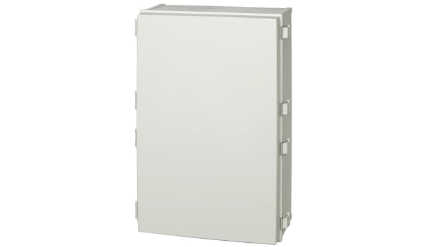 Fibox CAB PC Series Polycarbonate Wall Box, IP65, 600 mm x 400 mm x 220 mm | CAB PC 604022 G CABINET
