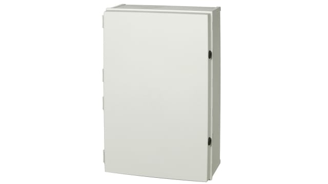 Fibox CAB PC Series Polycarbonate Wall Box, IP65, 600 mm x 400 mm x 220 mm | CAB PC 604022 G3B CABINET
