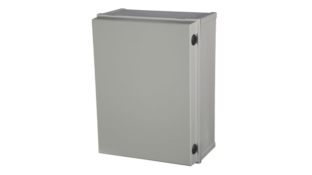 Fibox CAB PC Series Polycarbonate Wall Box, IP65, 400 mm x 300 mm x 180 mm | CAB PC 403018 G3B CABINET