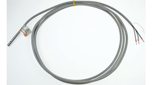 Norgren 3-Wire Open End Cable Band Reed Pneumatic Switch QM/45 Series, 30 V LED Indicator | QM/45/LAP/2V