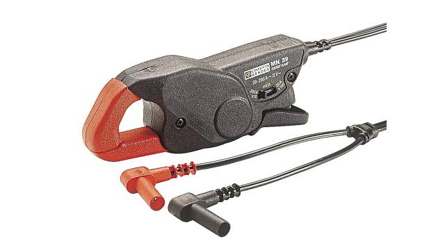Chauvin Arnoux Current Clamp, AC Adapter, 240 A AC Max, Voltage Output | P01120408
