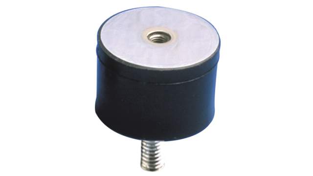 Paulstra Hutchinson M8 Anti Vibration Mount, Male to Female Bobbin with 80daN Compression Load | 520026