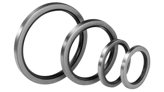 Paulstra Hutchinson Nitrile Rubber (NBR) Seal, 48 mm ID, 72 mm OD, 8 mm | 772200