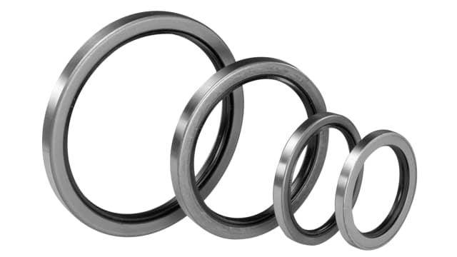 Paulstra Hutchinson Nitrile Rubber (NBR) Seal, 50 mm ID, 68 mm OD, 8 mm | 772047