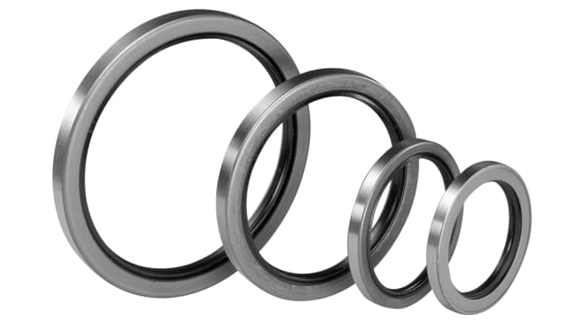 Paulstra Hutchinson Nitrile Rubber (NBR) Seal, 55 mm ID, 68 mm OD, 8 mm | 792777